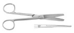 Nůžky tupé rovné 13cm