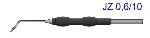 elektroda jehla zahnutá 0,6/10